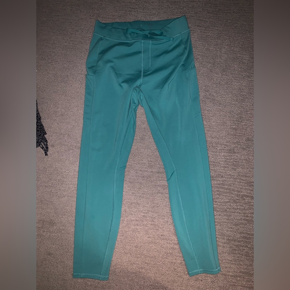 ALO Yoga Teal Leggings